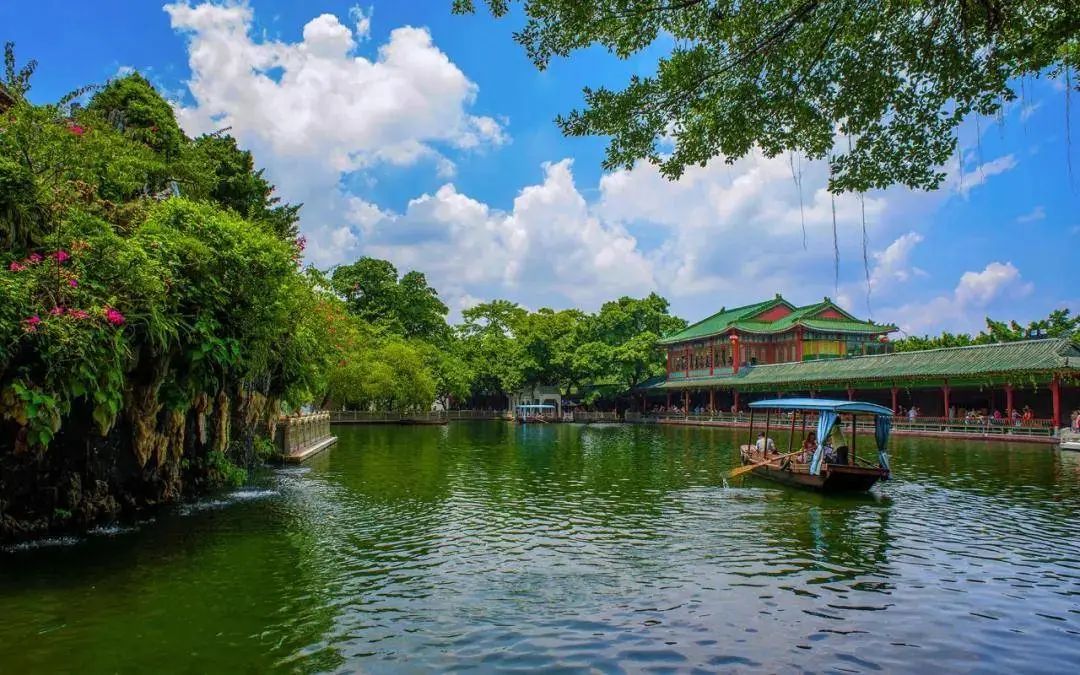 广州番禺1天*行游**程分享，打卡宝墨园+沙湾古镇