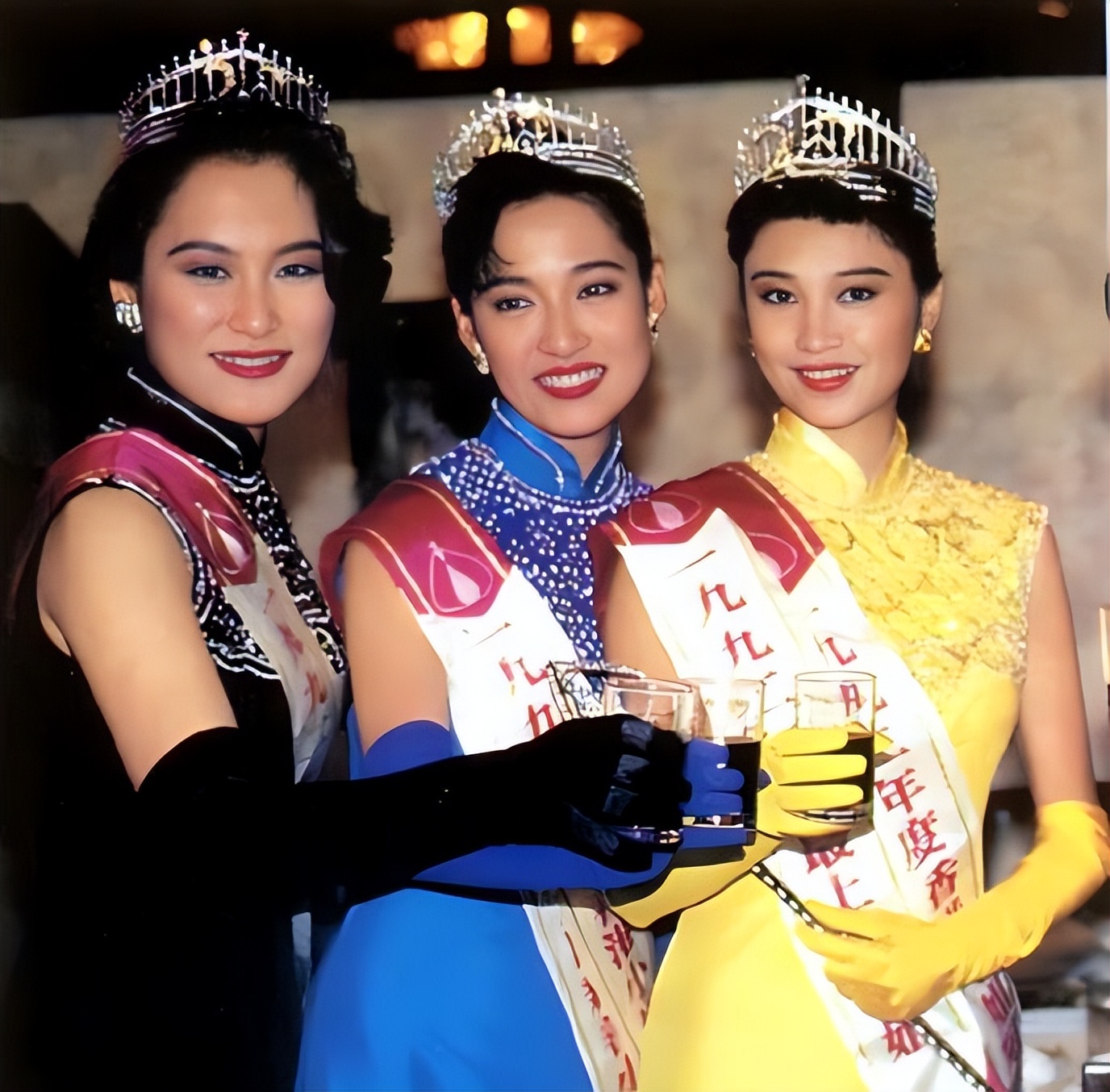 最新各届港姐冠军,去年港姐有哪位星二代参加