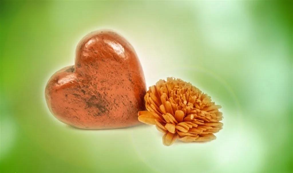 心形满天星壁纸,心形壁纸风景治愈