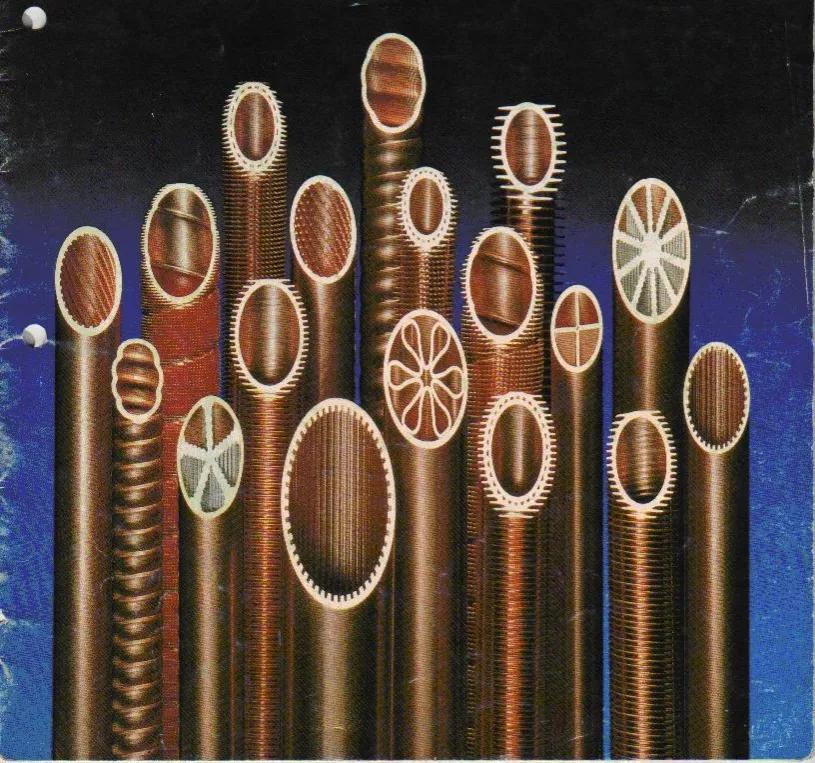 翅片管换热器技术讲座,工业用翅片管高频热管