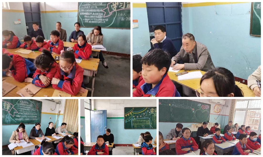 践行教育*善美真**润德无痕闪光芒——记南召城关四小班主任赛课活动