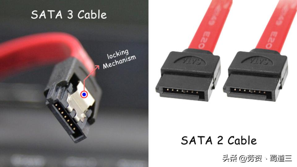 SATAI、SATAII和SATAIII之间的区别解释