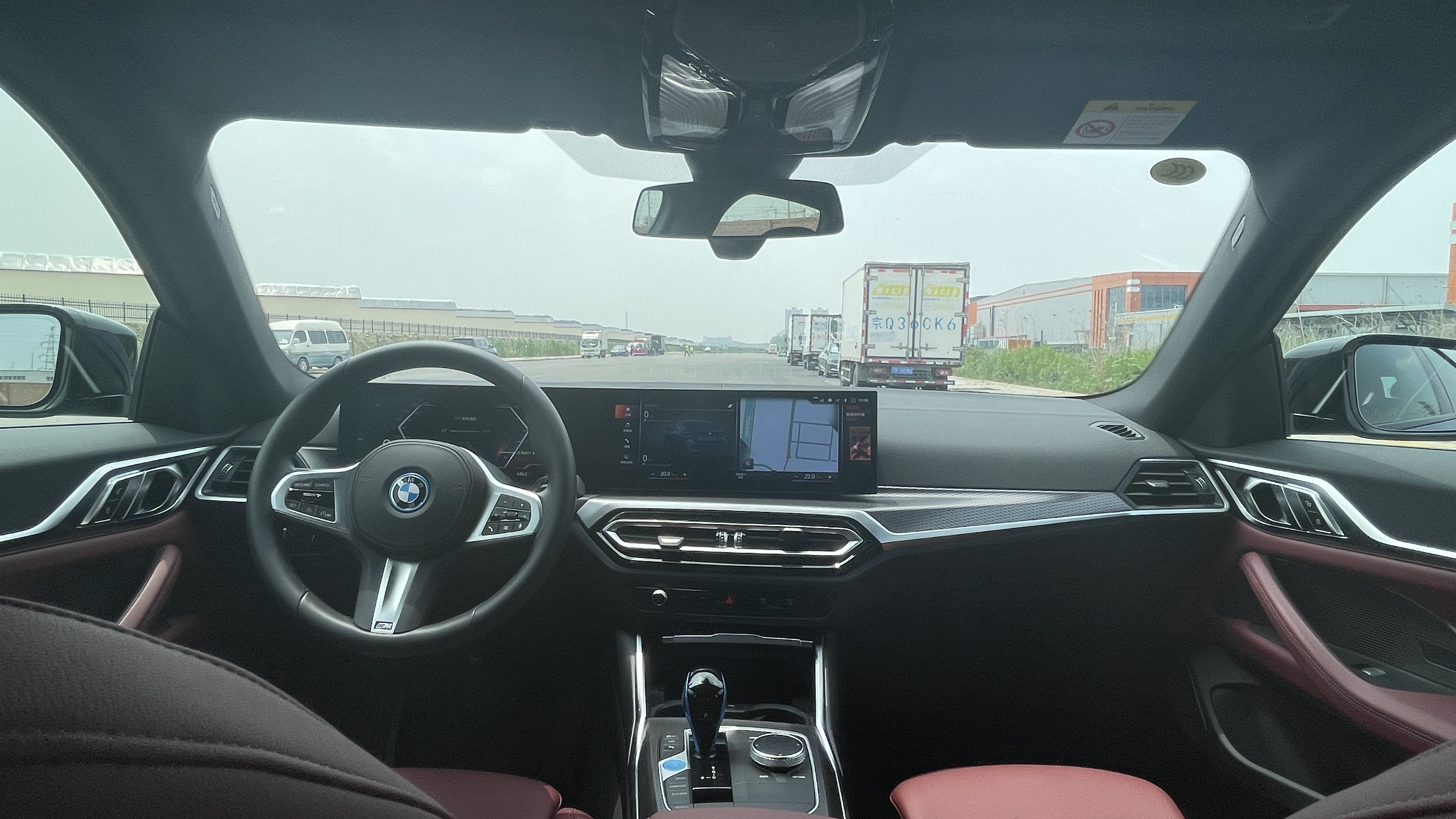 宝马i4试驾,试驾宝马i4