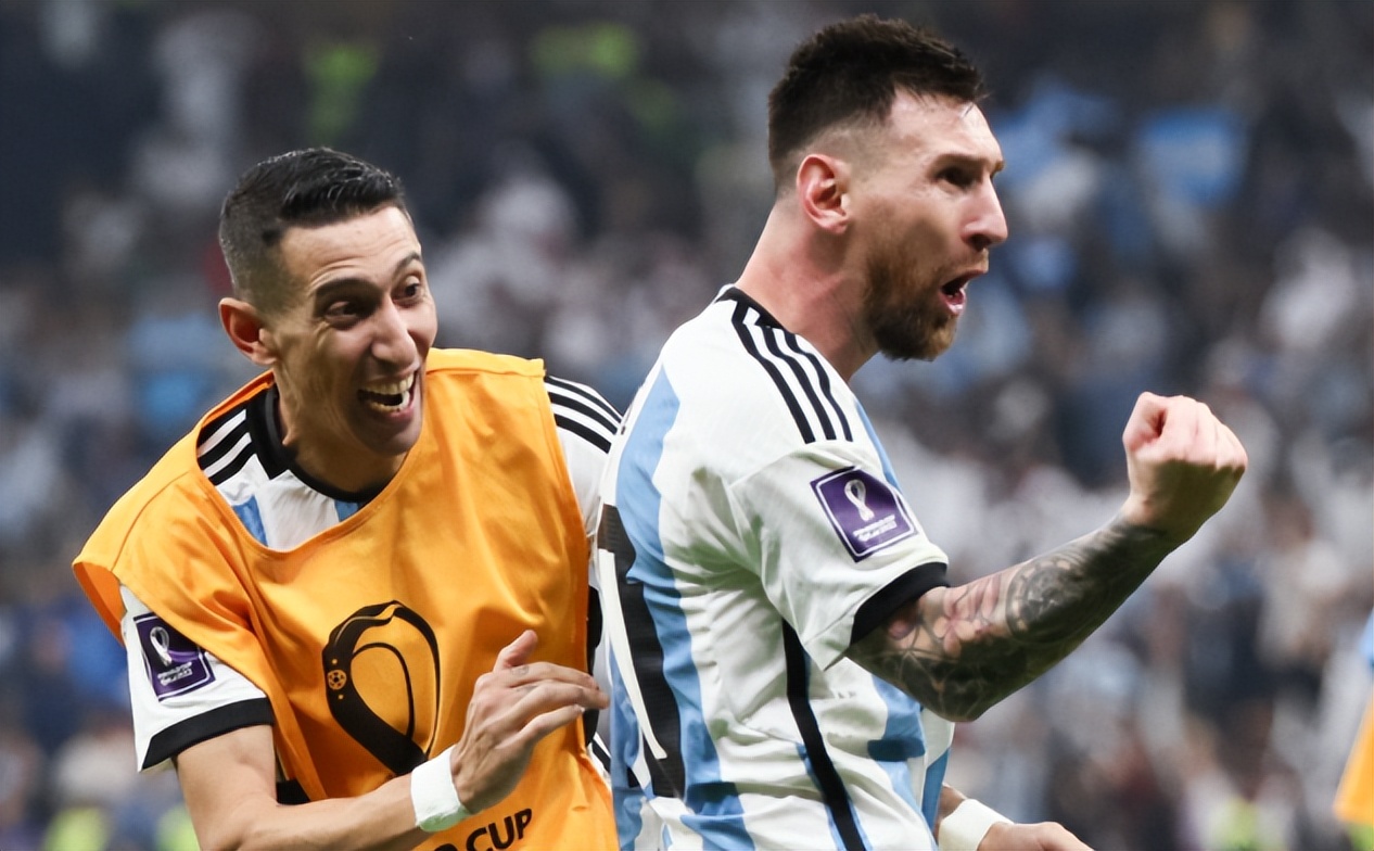 梅西最佳大满贯,梅西决赛进球迪马利亚跑去庆祝