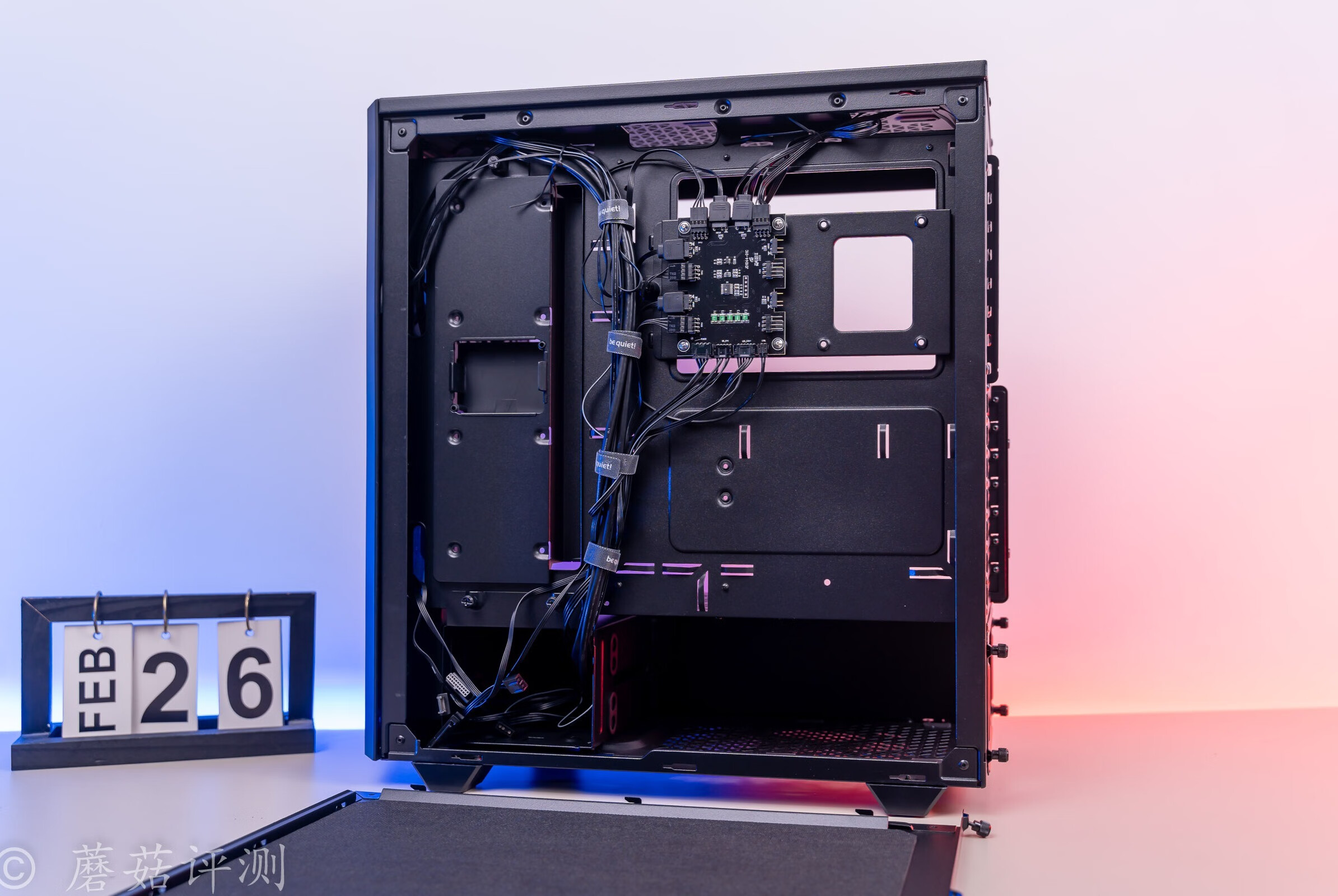 散热优秀，精致安静、德商德静界PUREBASE500FX中塔机箱体验评测