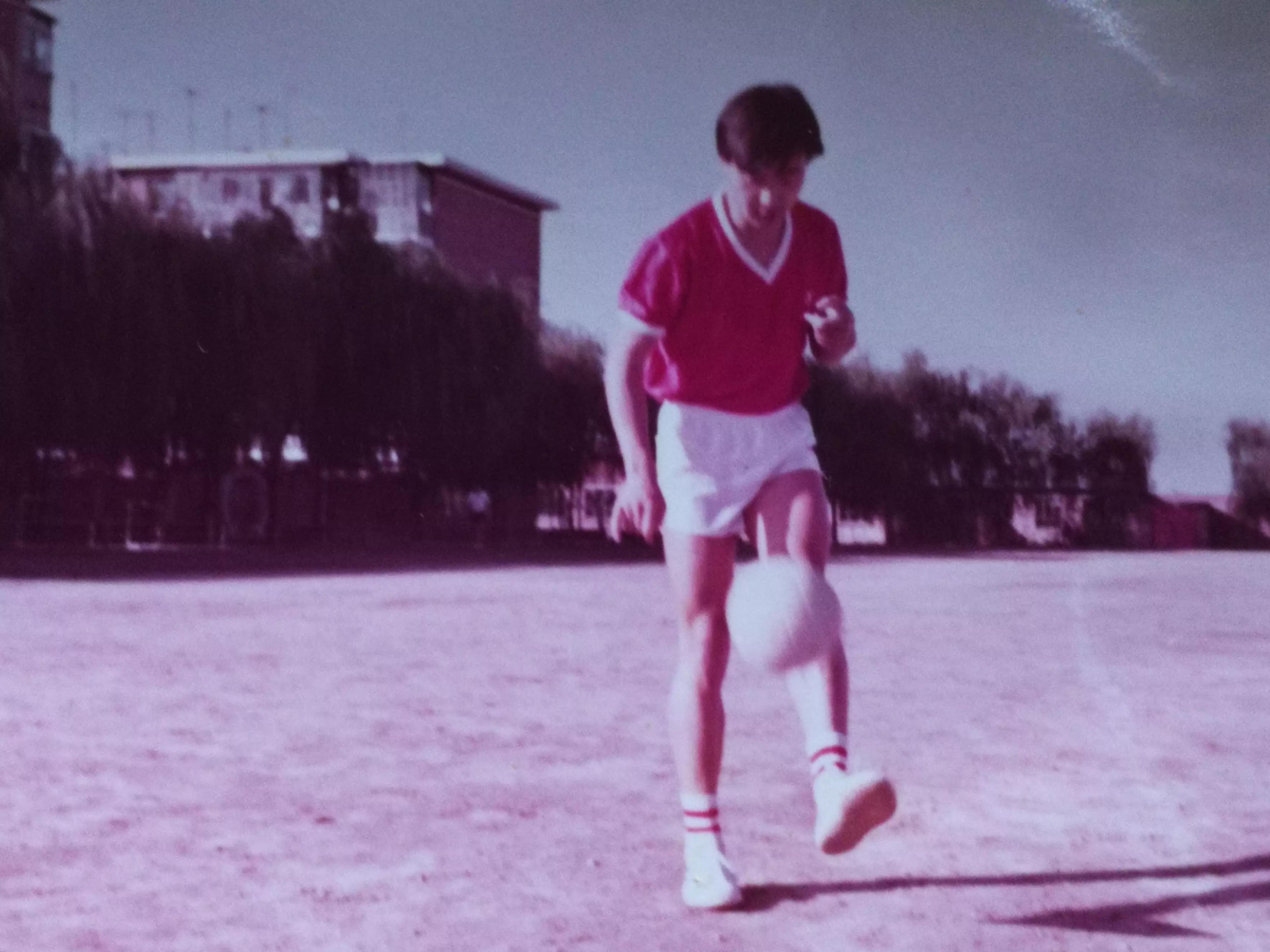 我的足球故事文案,我的足球故事中国