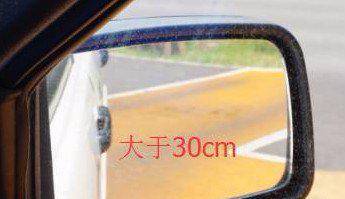 科目二倒车入库过程中压线扣分吗,科目二倒车入库反光镜压线合格吗