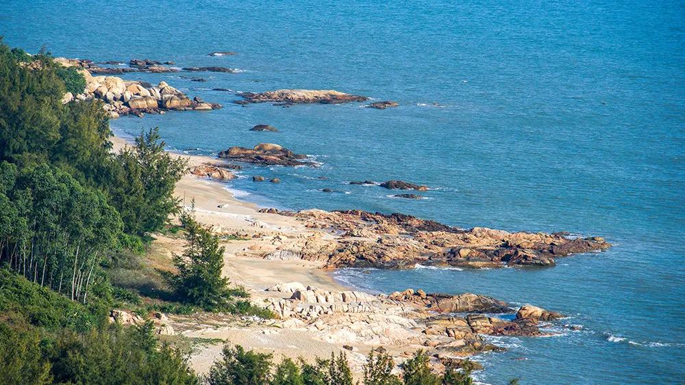 广东度假海岸,广东海岸线自驾游