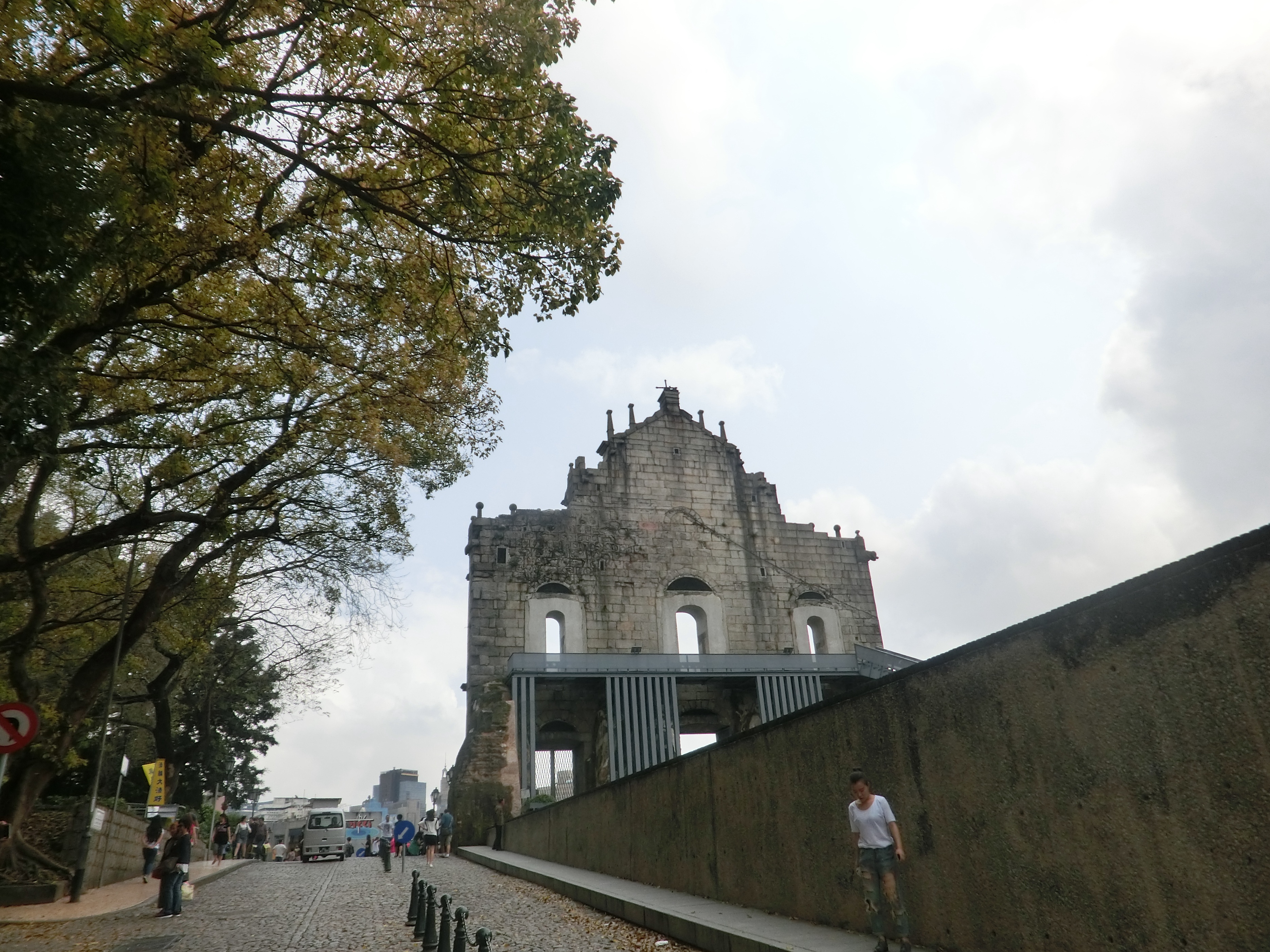 澳门三大牌坊旅游攻略一日游,澳门旅游攻略自由行详细