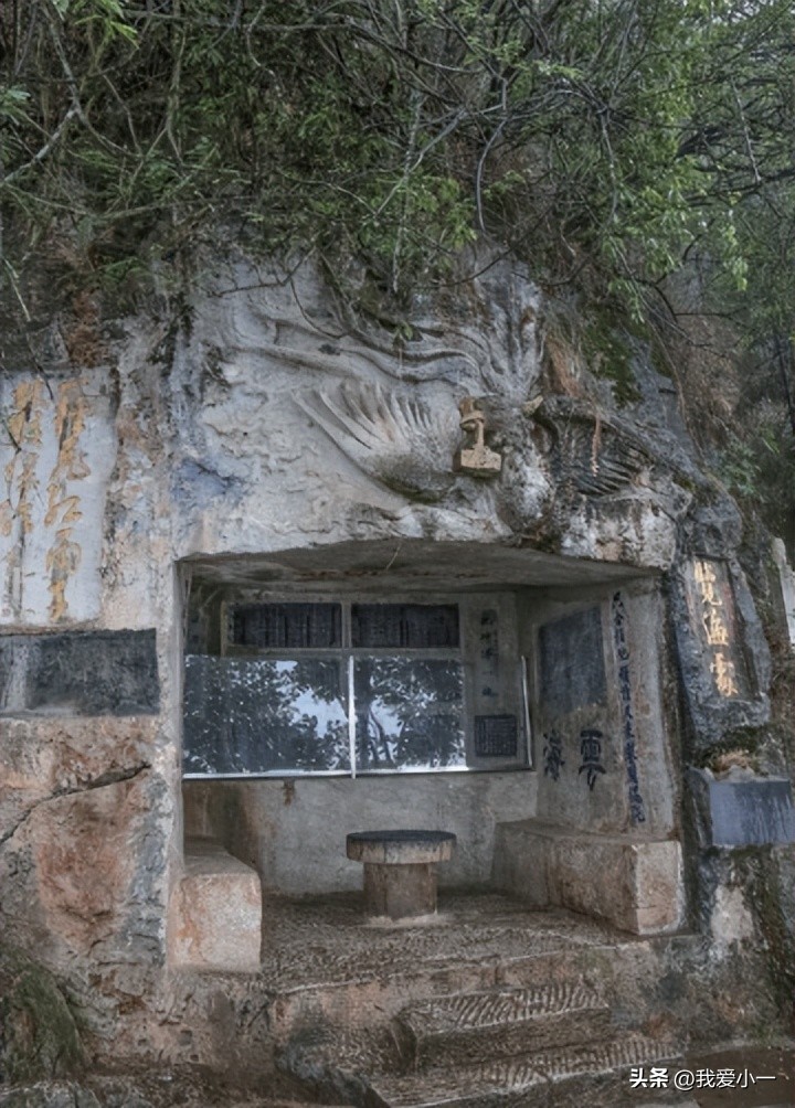 云南昆明古建筑群图,云南省昆明市官渡古镇古建筑