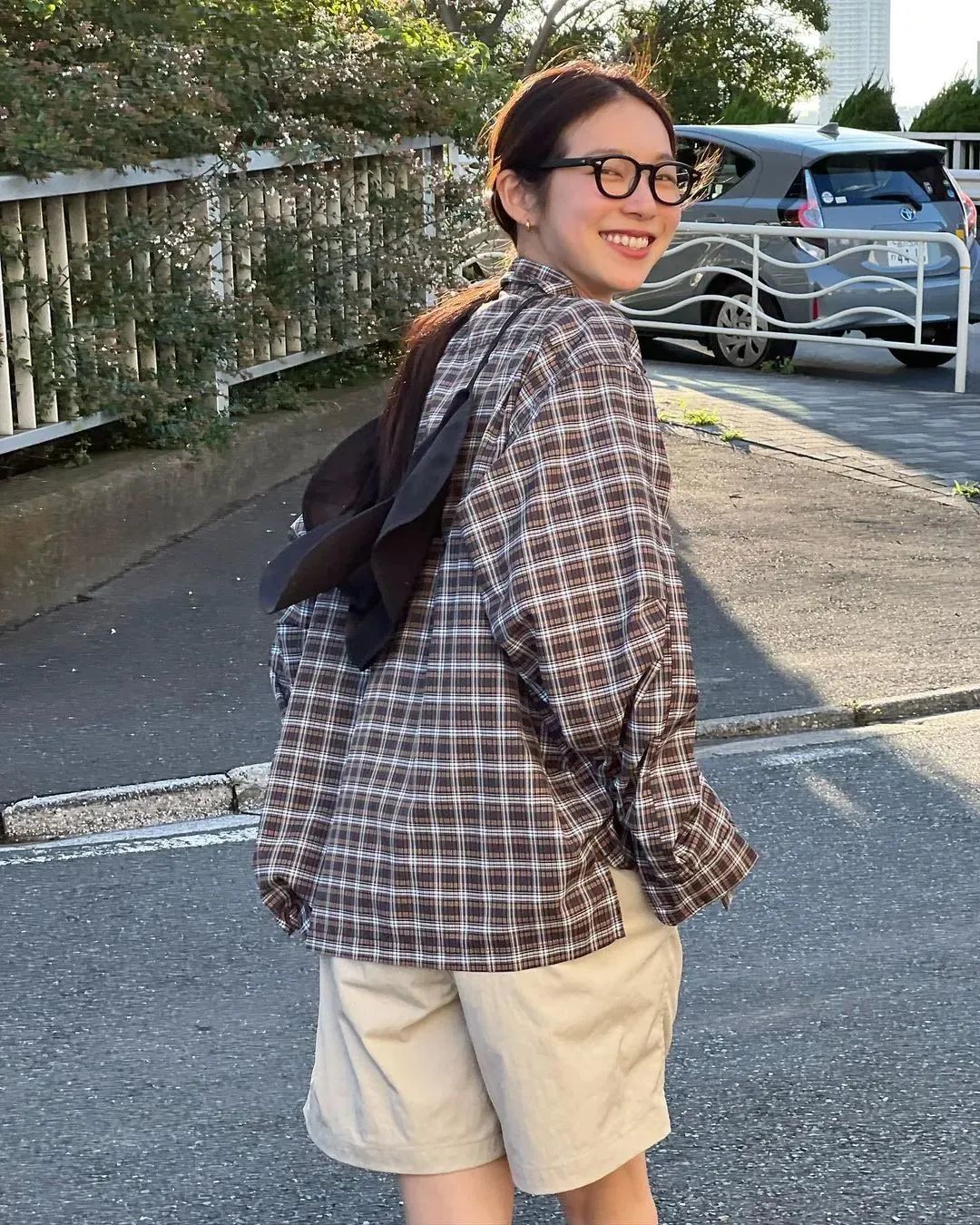 时尚博主的19件夏季日常穿搭look,这位博主的减龄穿搭值得学习