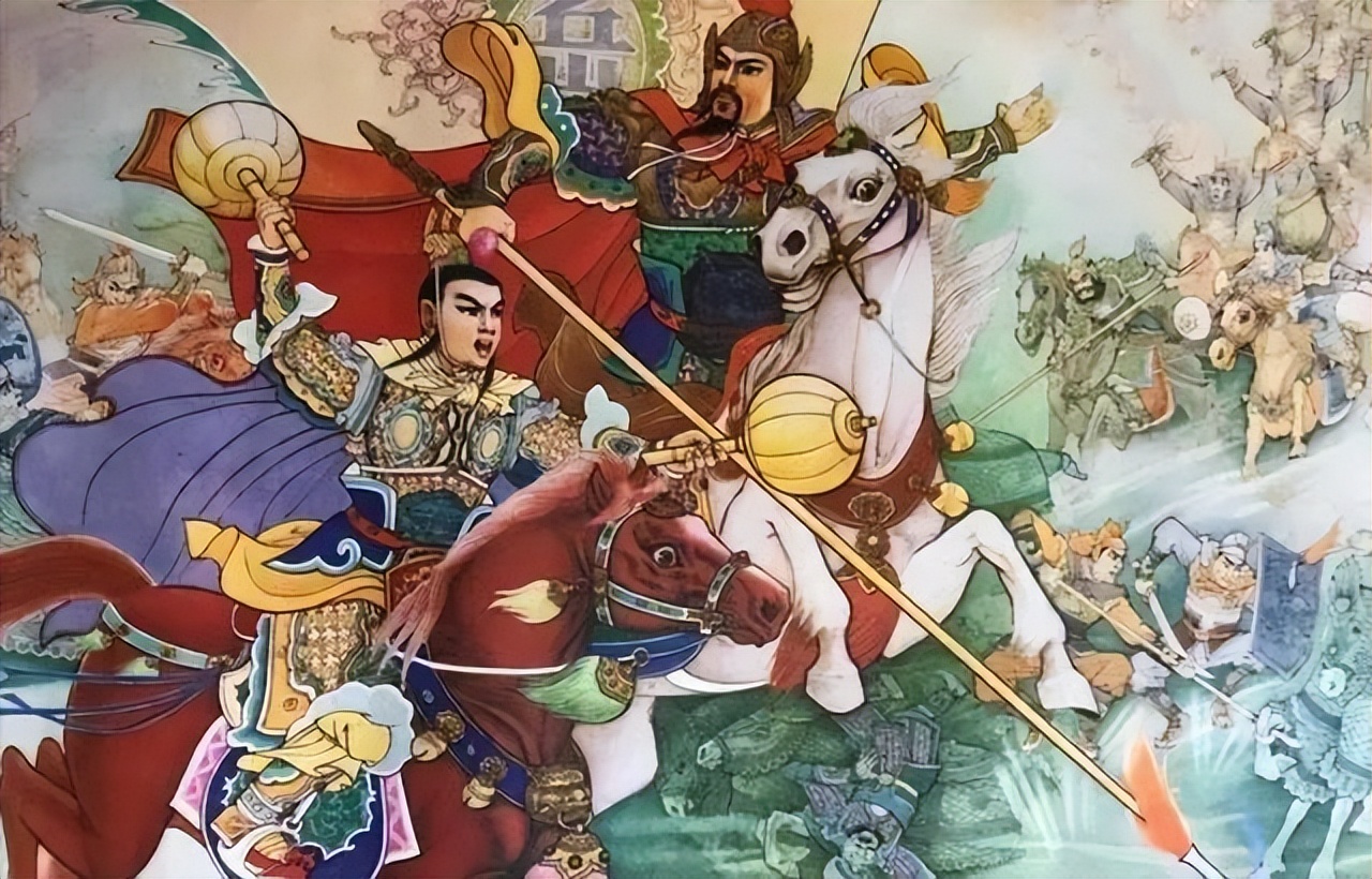 说岳全传岳家兵将武功排名,说岳全传金国八大高手