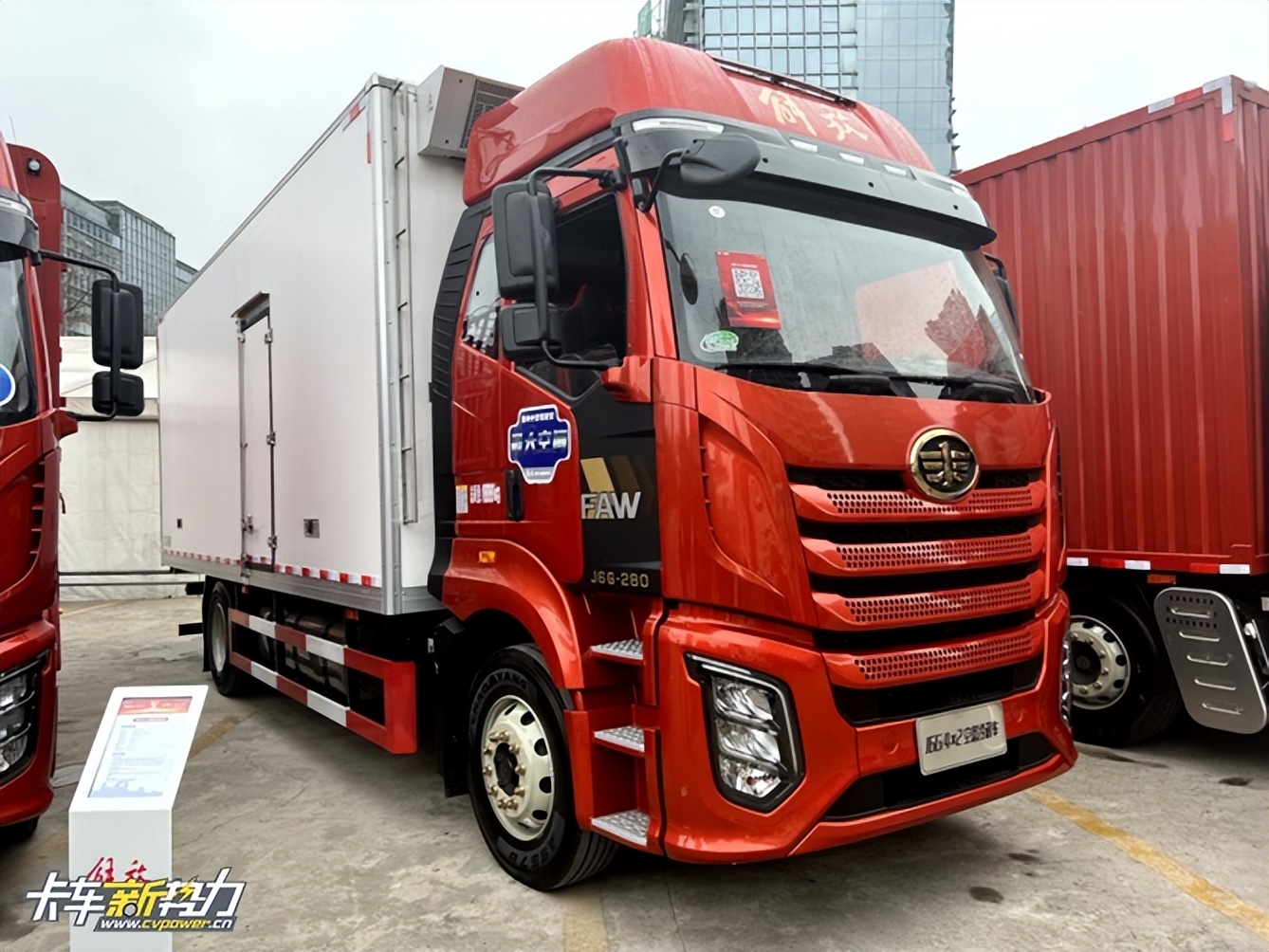 解放j6g新款280马力能跑多快,新款解放j6g自动挡