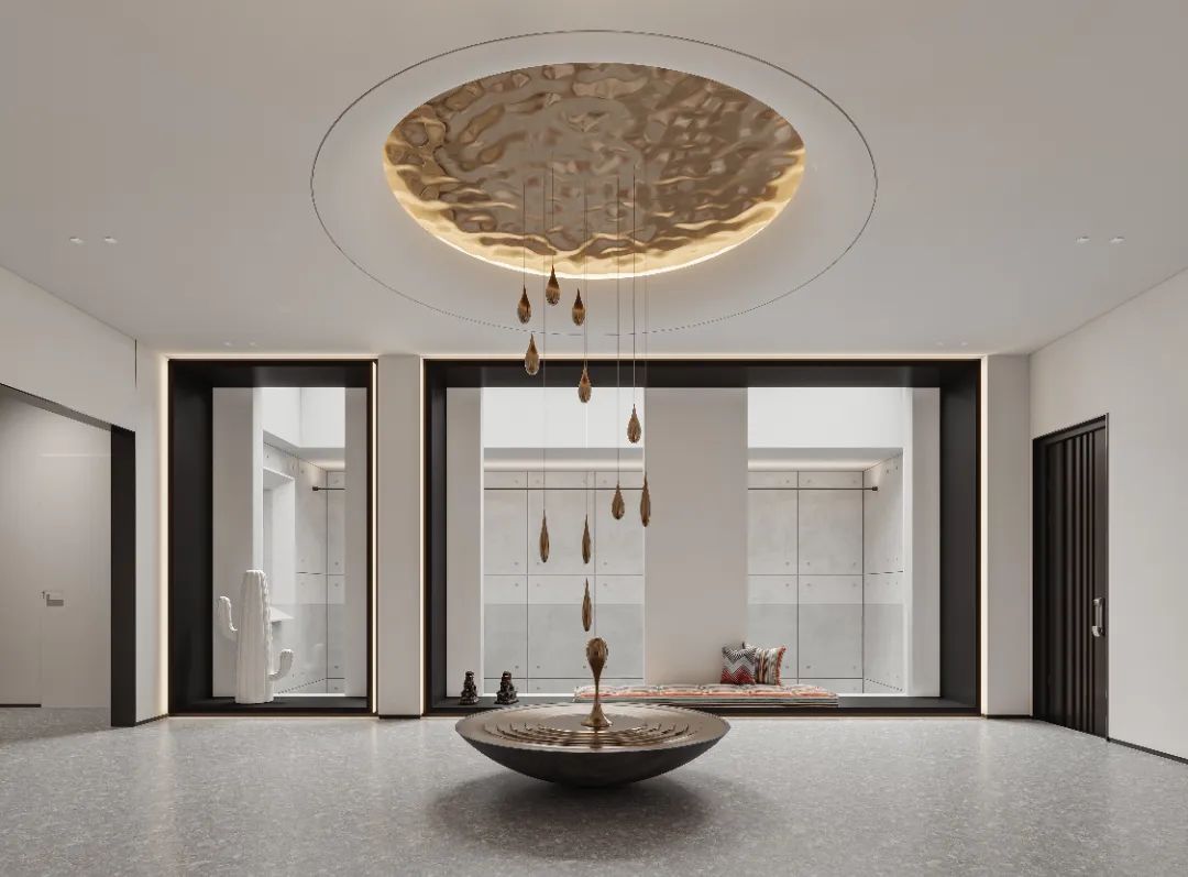 顶级豪宅设计团队,北京1000平别墅现代轻奢装修