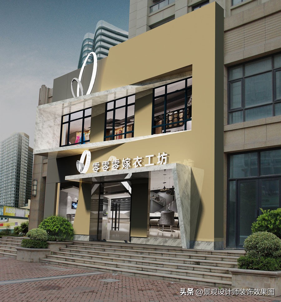 婚纱店灯光设计找谁设计,婚纱店设计空间布局