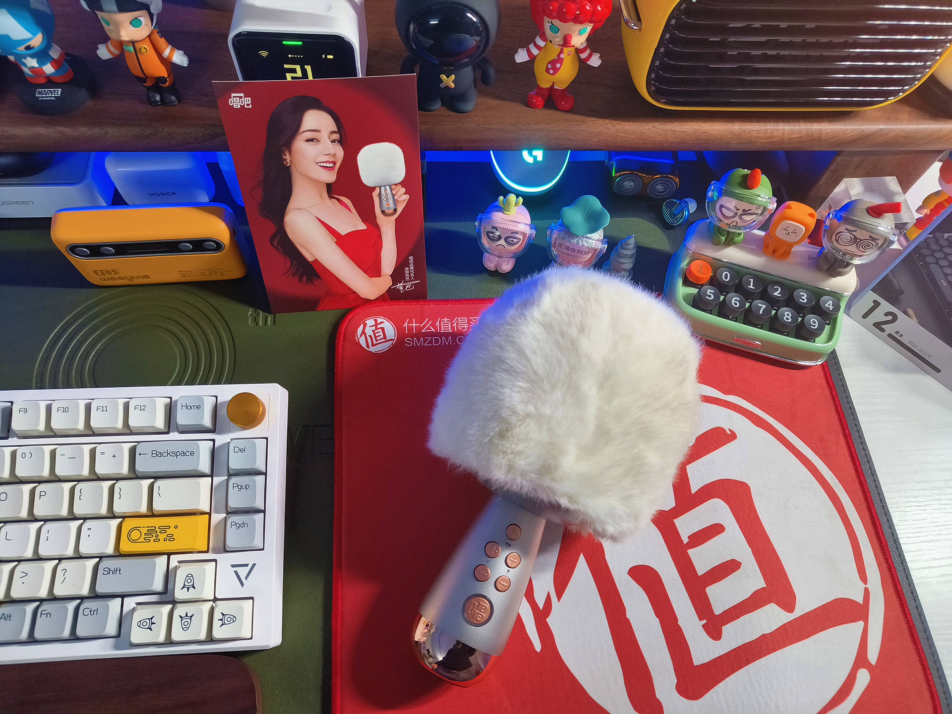 迪丽热巴推荐的软件,迪丽热巴唱歌神器麦克风