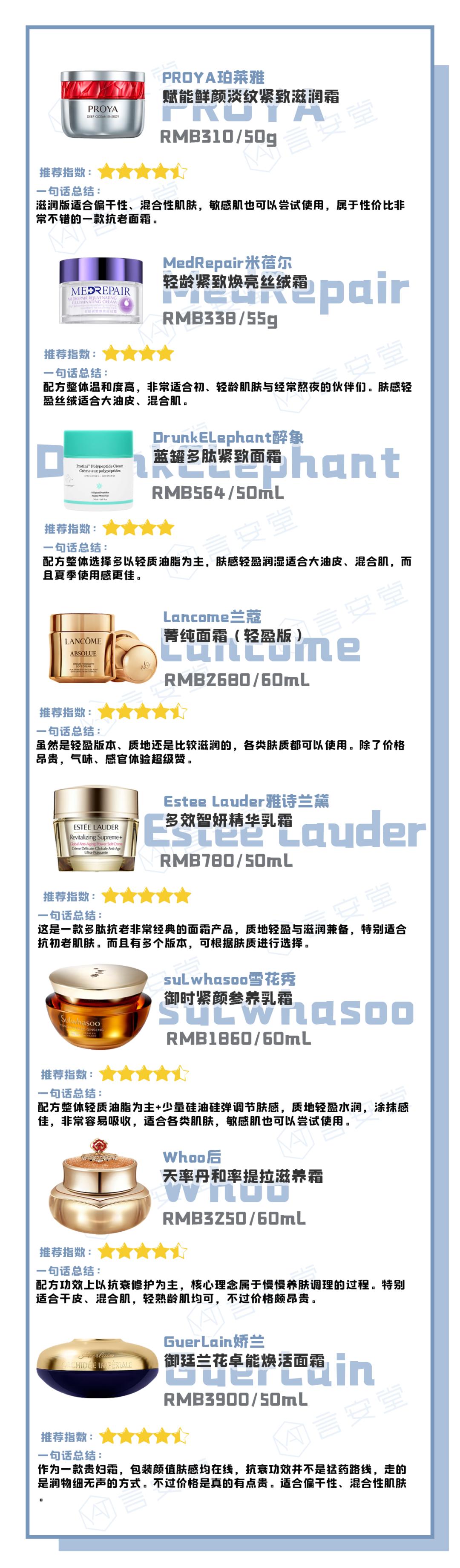 大牌抗老哪款面霜好用 (公认好用的4款抗老面霜)