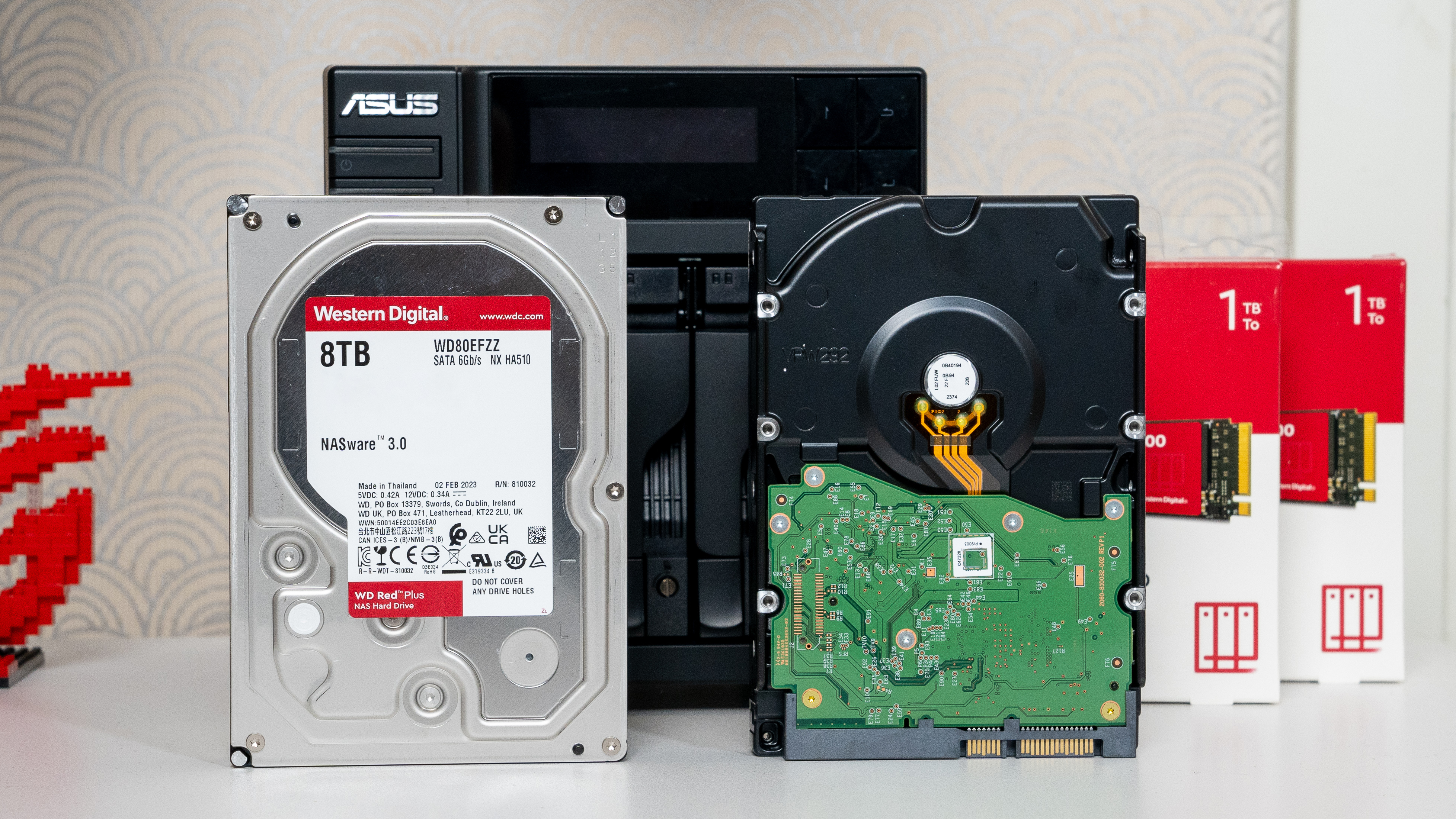 西部数据红盘plus比pro慢多少,西部数据红盘2个4t还是1个8t