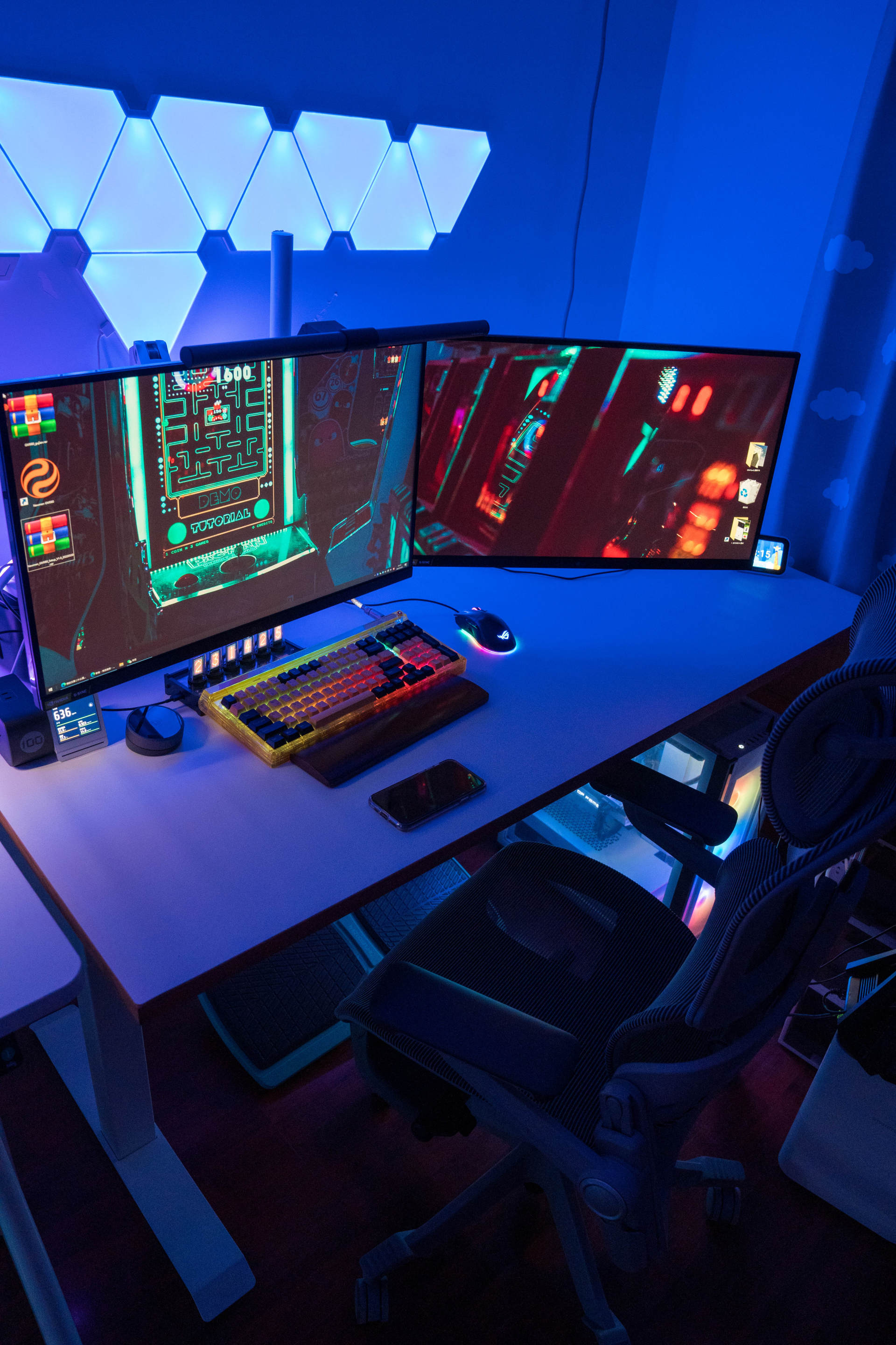 长时间玩电脑桌椅推荐,桌椅推荐电脑桌