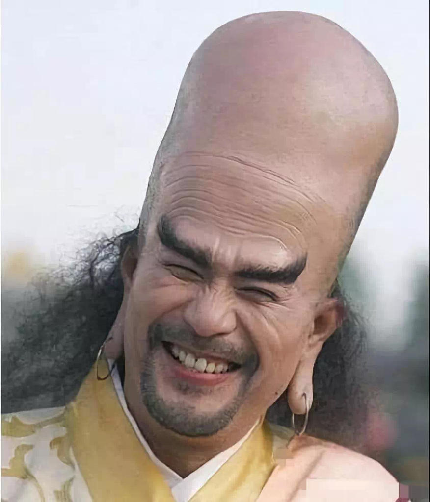 鸡毛穿一身、通天大脑门…国产神话剧的惊人造型,他们全都承包了