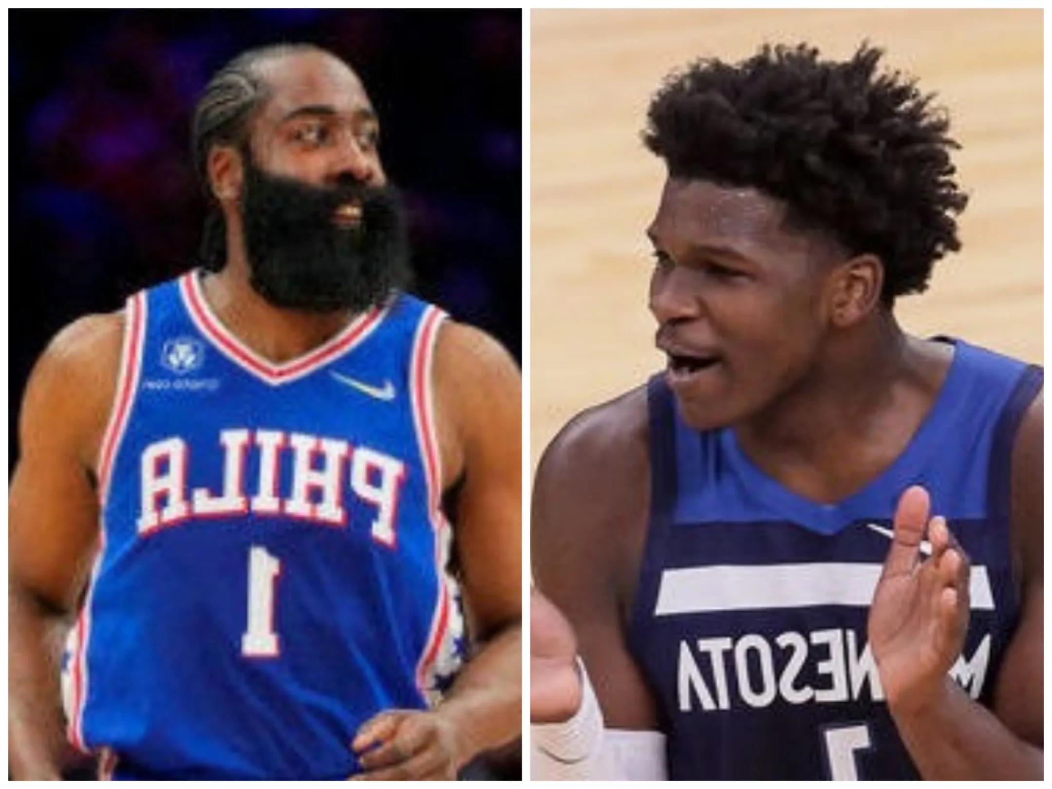 森林狼愿意接盘欧文，美媒建议4换2追求哈登，杜兰特交易流言重启