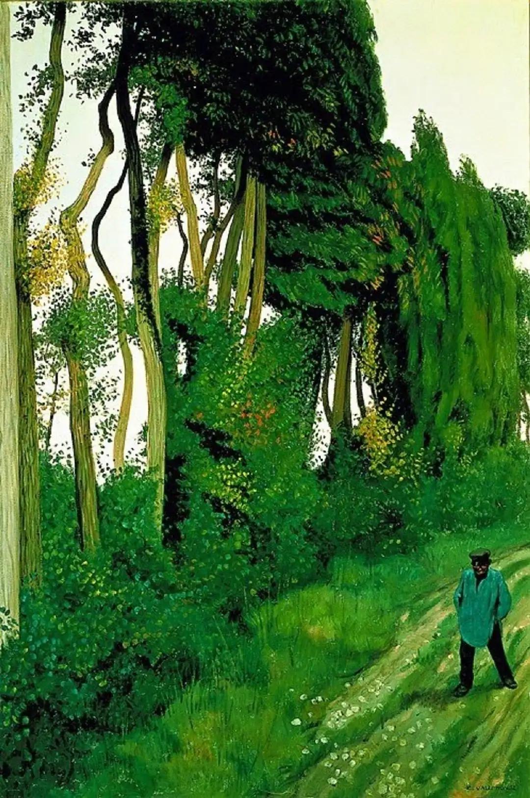 一组极具个人风格的插画,一组很有意境的插画