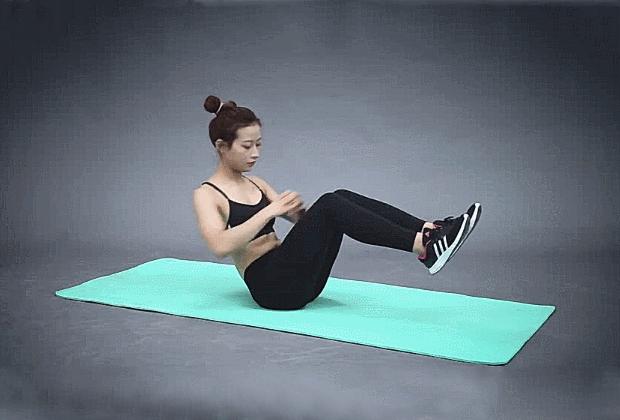 健美女生！适合女生居家锻炼身体的力量动作