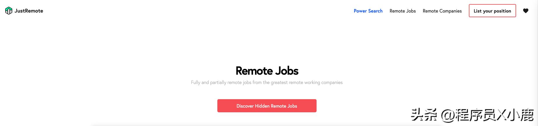 国外远程工作的网站,免费的远程工作平台