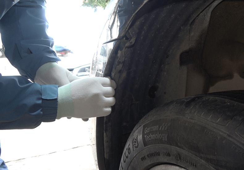 天籁改装几何光束大灯,2012款天籁更换led大灯