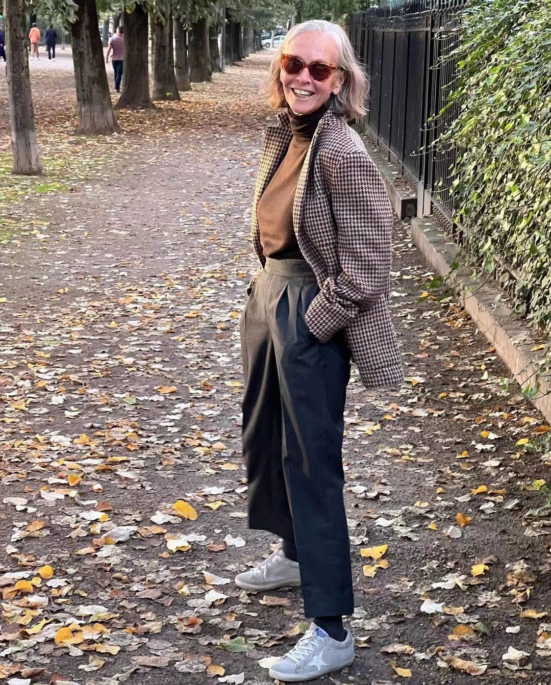 60岁老年人的穿搭风格,老年人穿搭的经典搭配