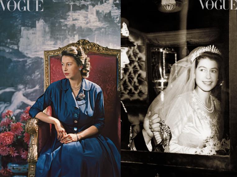 96岁女王登基70年，路易小王子卖萌抢镜！女王年轻时颜值衣品绝美