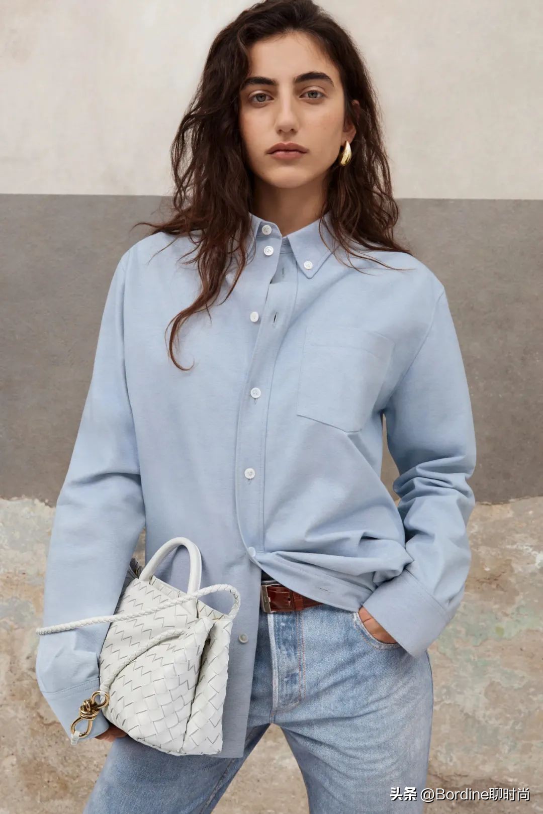 bottegaveneta牛仔外套,bottegaveneta2023秋冬