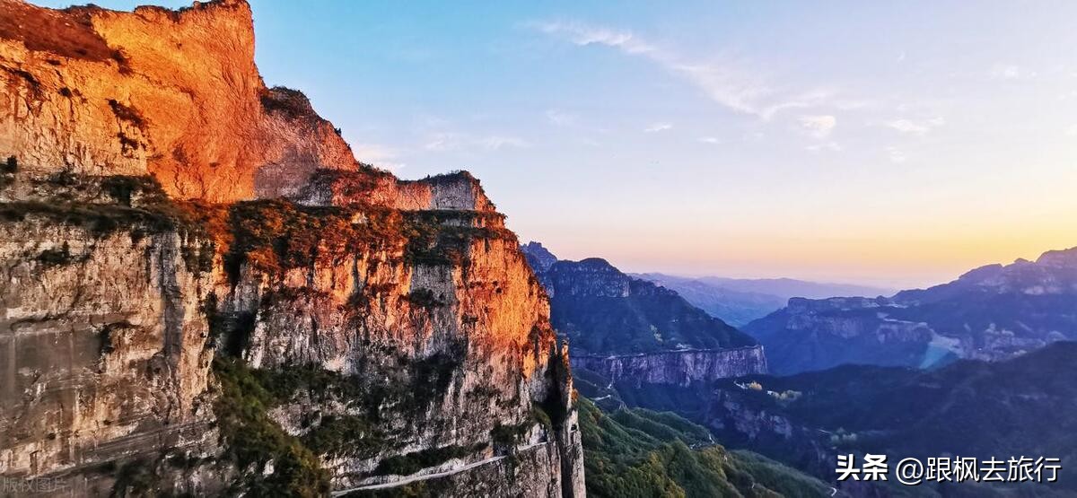 太行云顶清凉圣境王莽岭,王莽岭冬天一日游最佳攻略