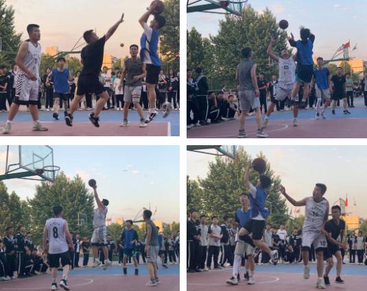 白朗县中学喜迎二十大篮球比赛,精彩纷呈的校园篮球比赛