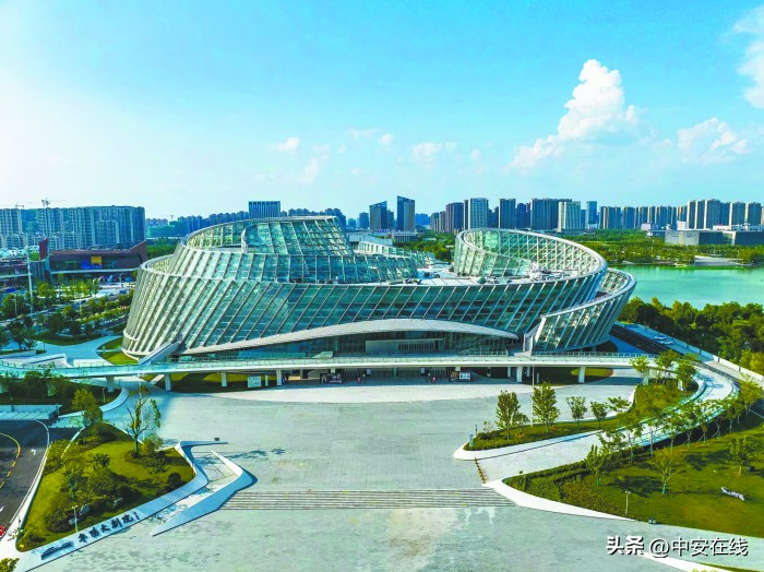 阜阳的崛起,安徽各市气势宏大