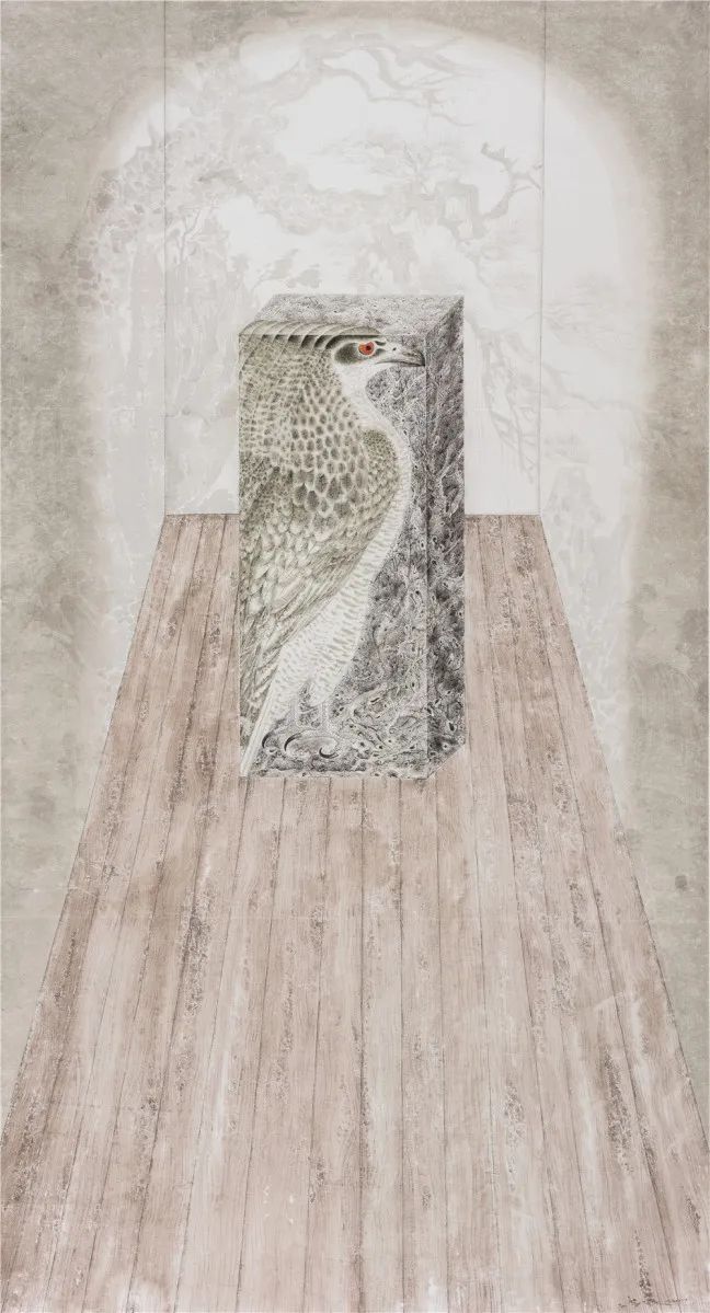 严谨细致的书法,水墨气韵生动的线描