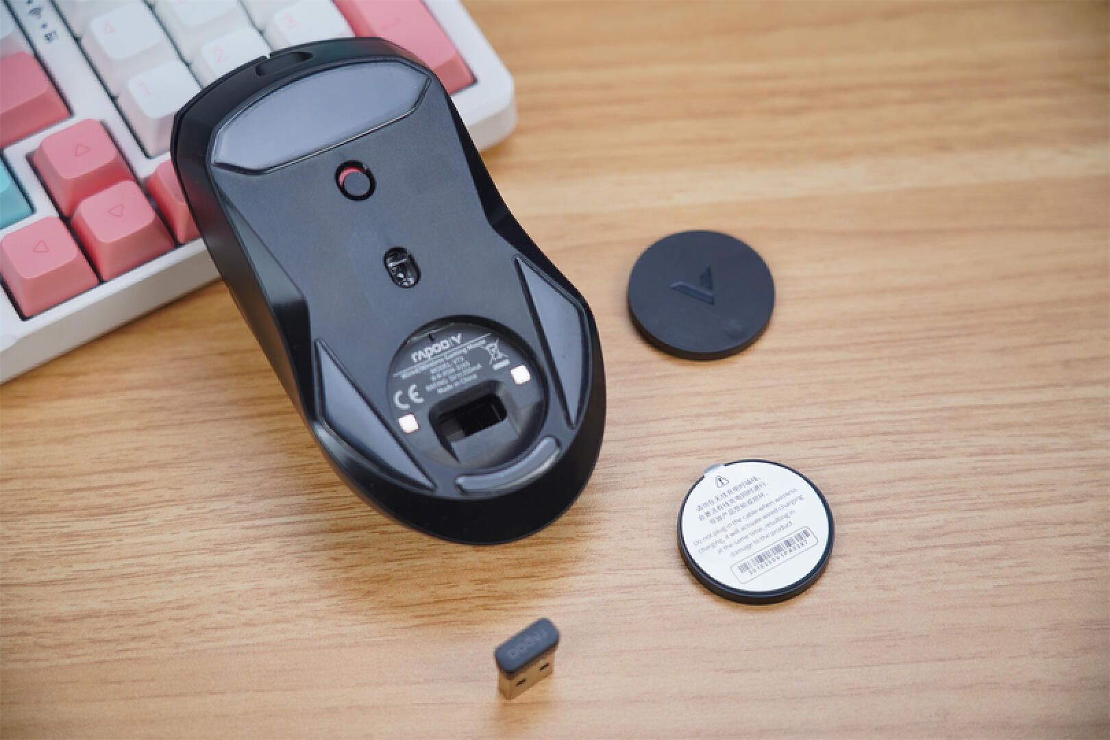 雷柏vt9鼠标,性价比高的轻量化鼠标