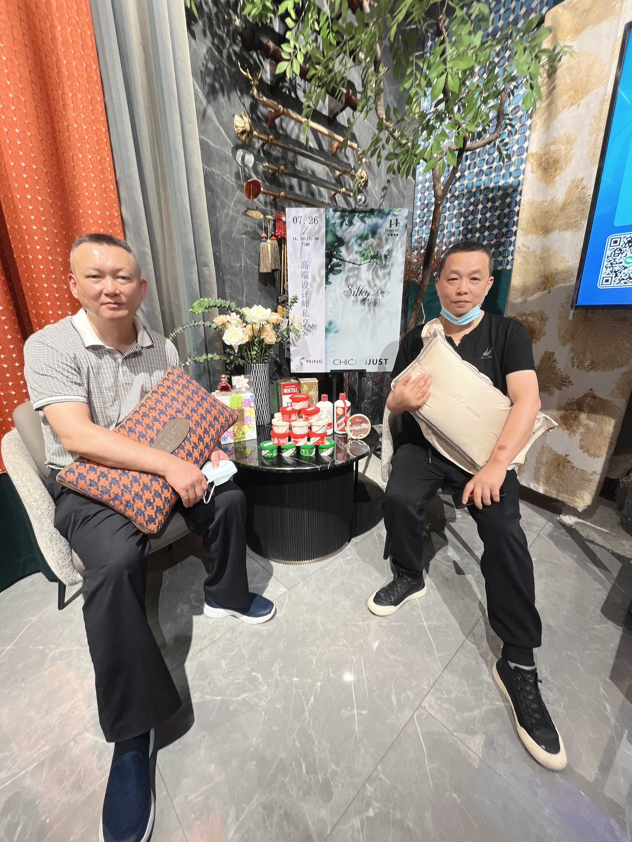 江西省陈设艺术协会参加梦洁“高端设计师私享会”活动