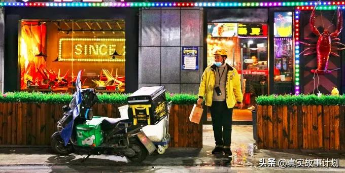 想在杭州全款买房的骑手，存了100万