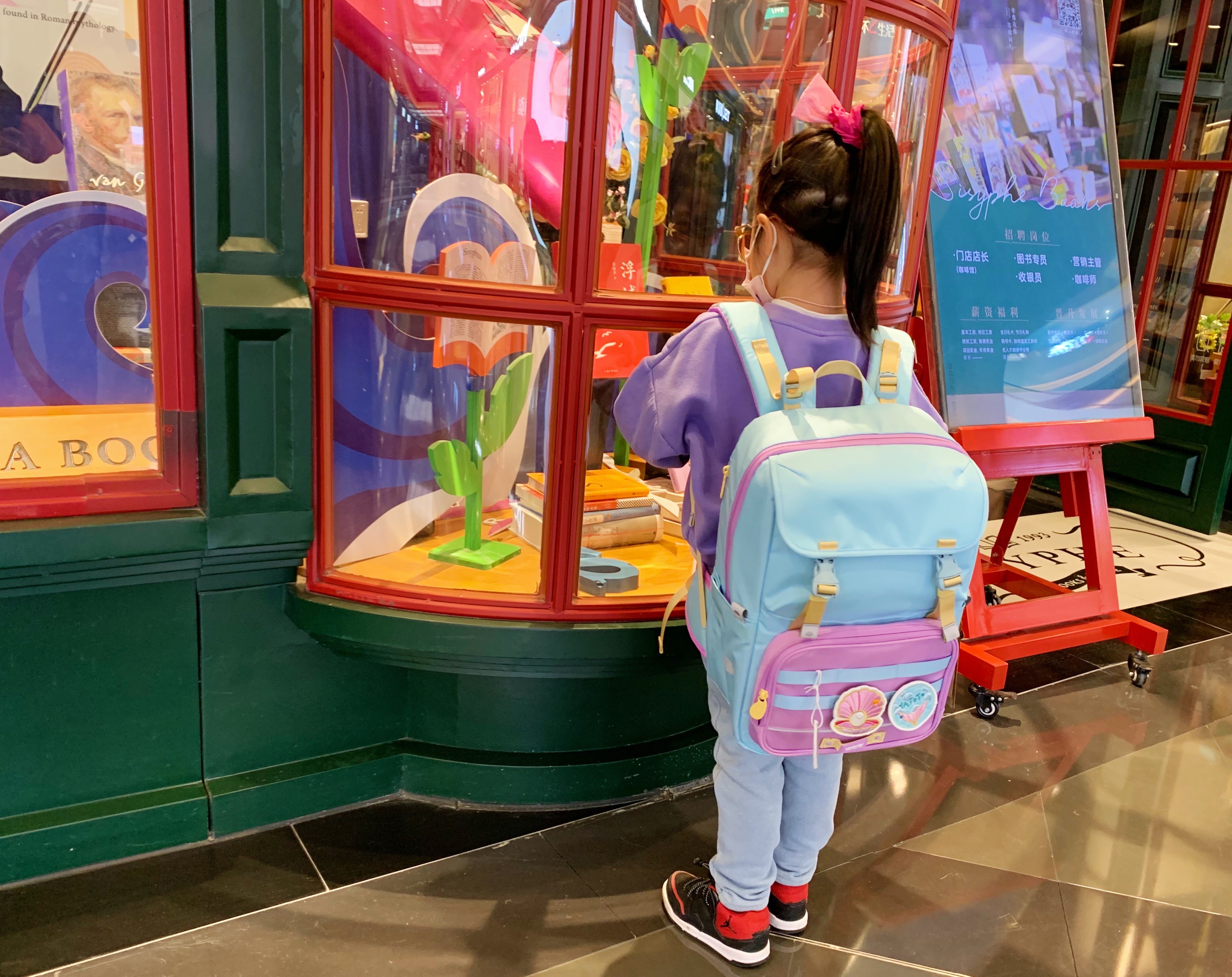 日本儿童减负护脊书包推荐,真正的减负护脊书包什么样