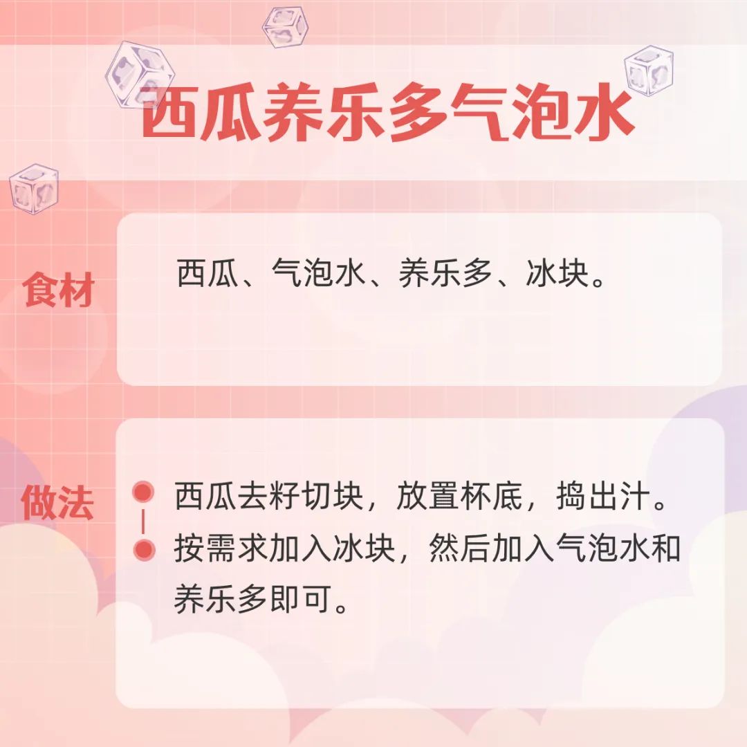 三伏天防暑饮品做法,入伏后消暑饮品