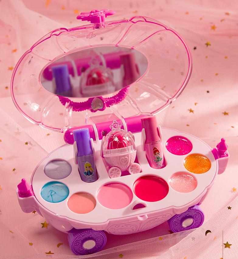 中国小孩子的化妆品,用5元儿童化妆品化妆