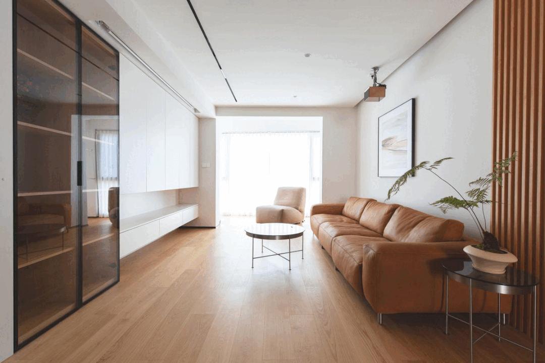 小户型做满墙柜子,小户型全屋做柜子