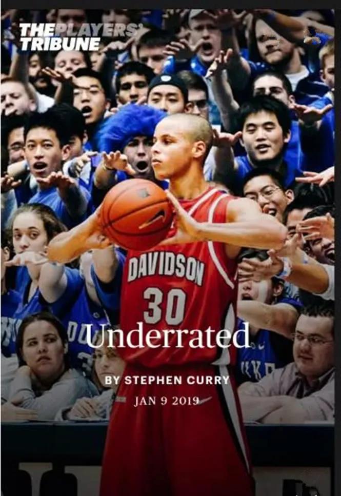 库里被低估纪录片多长,库里跌落神坛又重回巅峰的故事