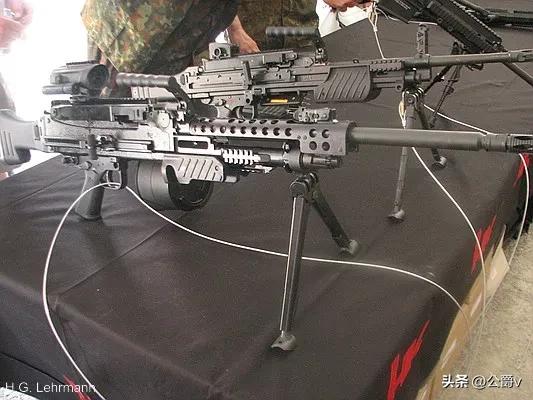 德国hkmg5通用机枪,德国hk系列重机枪