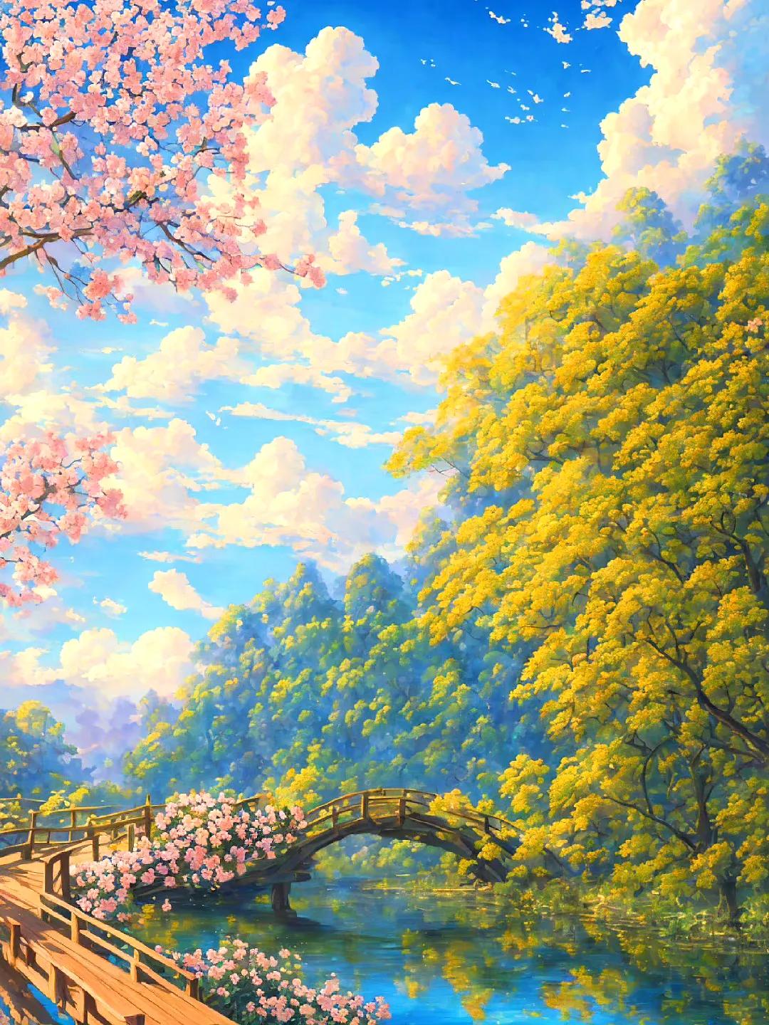 清新花图片唯美,唯美清新微信背景图