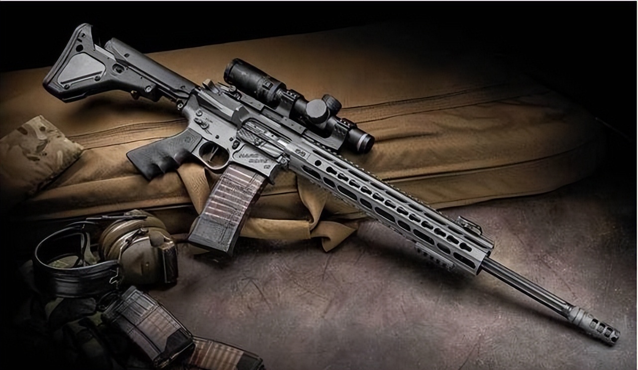 ar15的威力有多强,ar-15全套装备