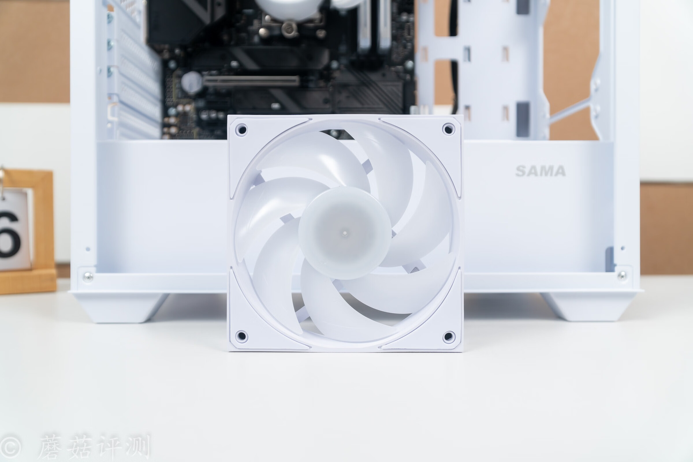 先马静音机箱散热测评,先马易大师进化版matx机箱