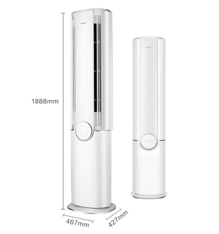 格力双向换气新风空调,格力空调3匹一级能效臻新风