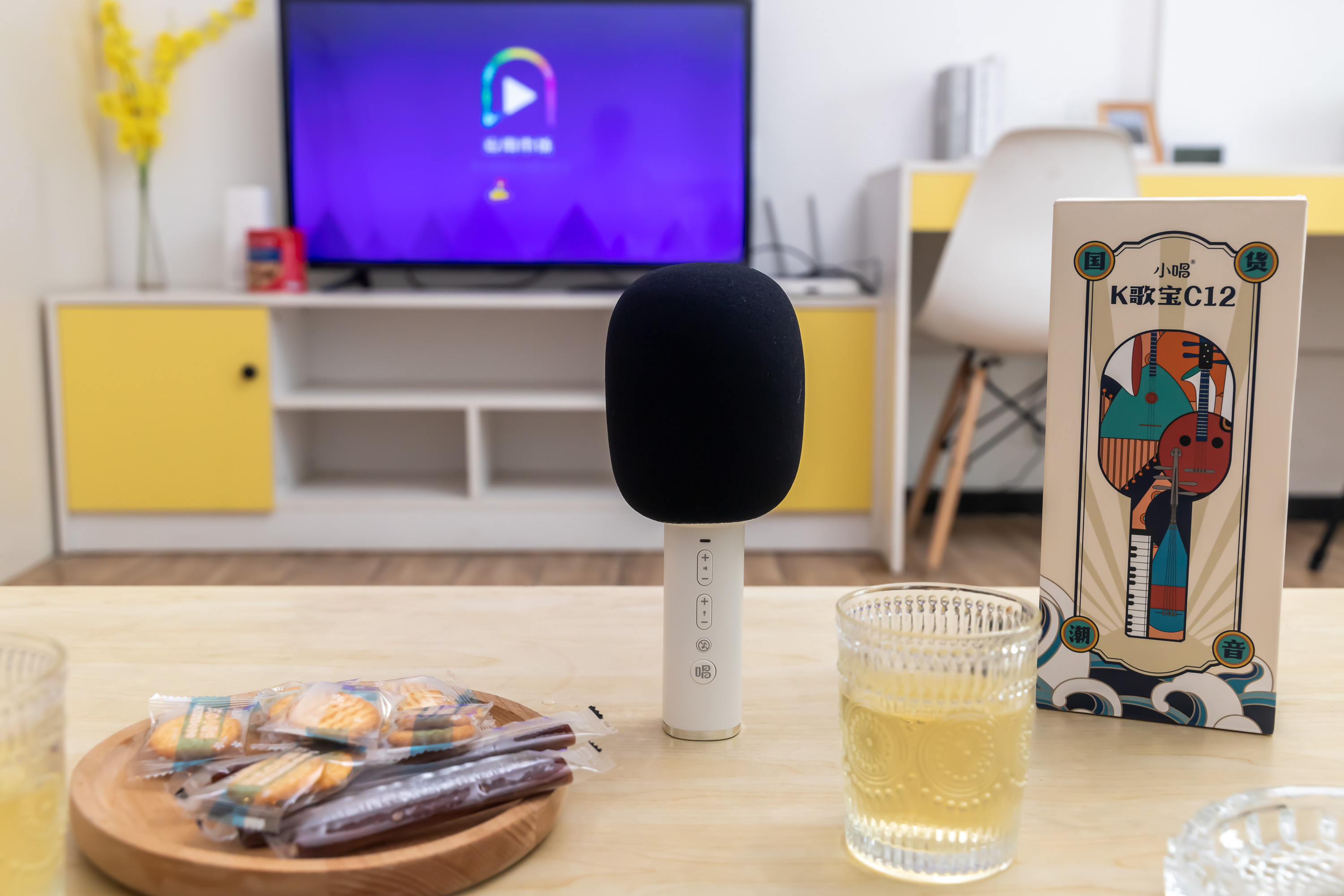 小米有品麦克风评测,小米有品纯麦k歌无线麦克风